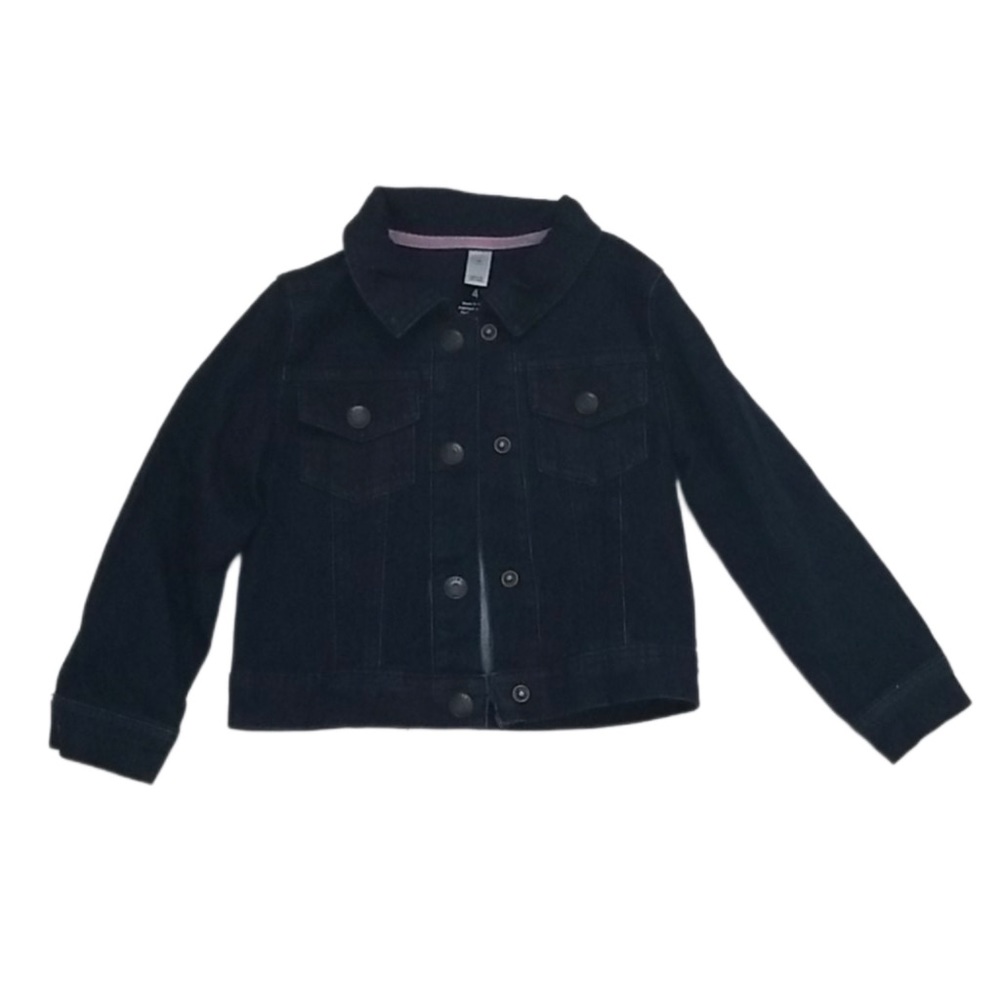 ❤ Carter's Toddler Girl 4t Denim Blue Jacket